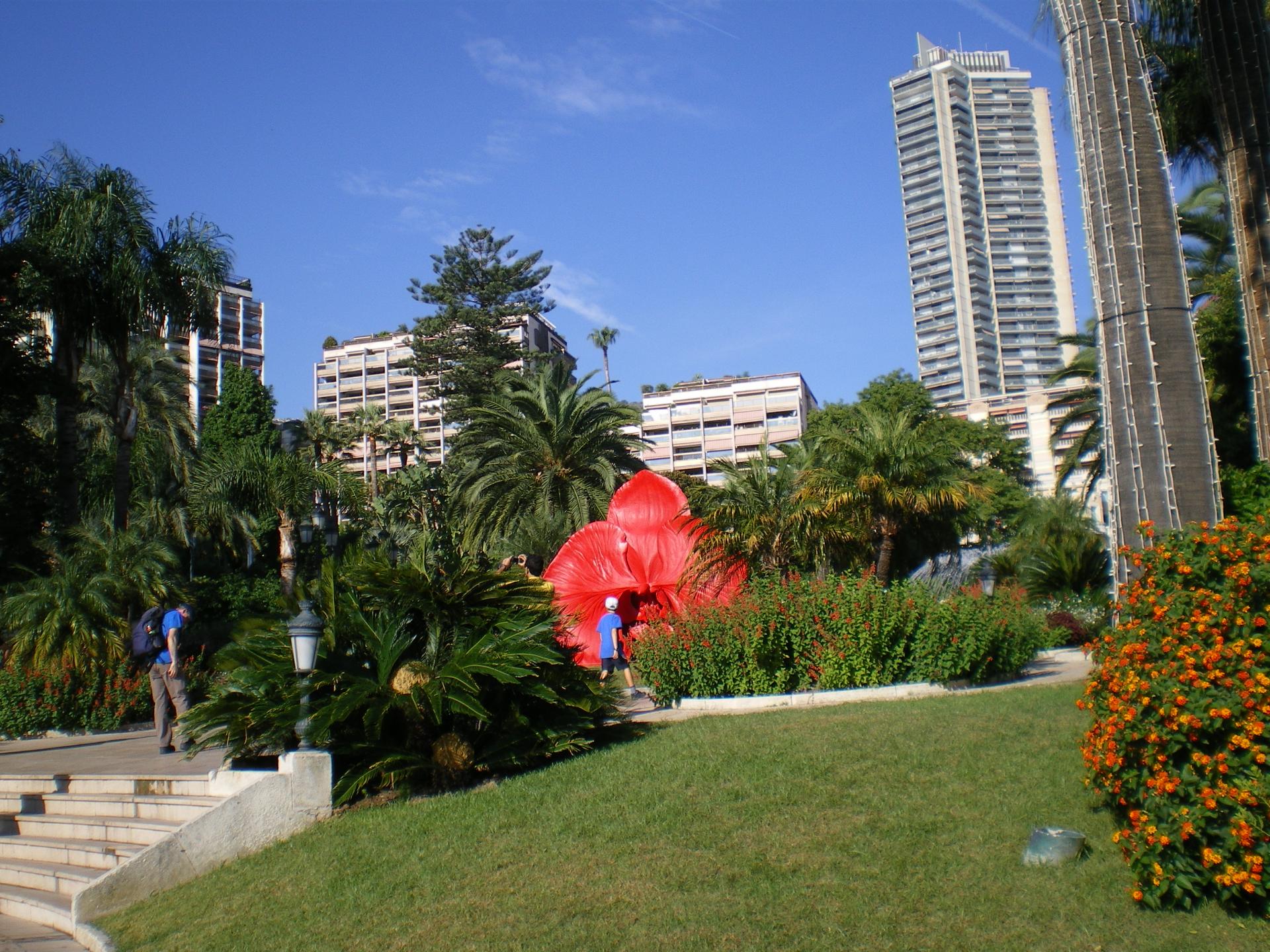 Entrée de Monaco